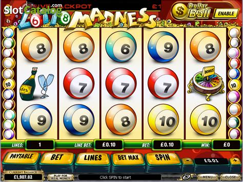 lotto madness free slot game.
